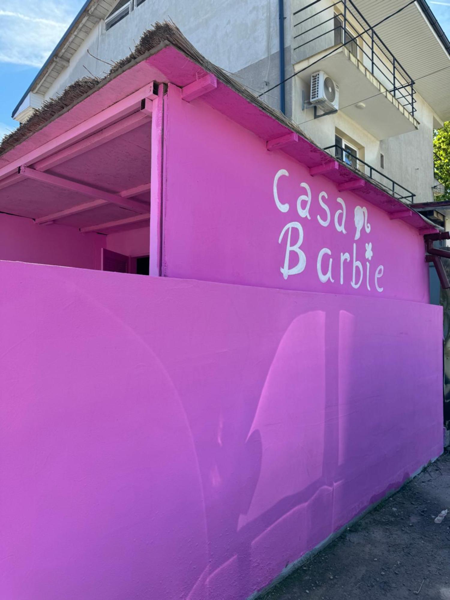 Hostel Casa Barbie Costinești Exterior foto