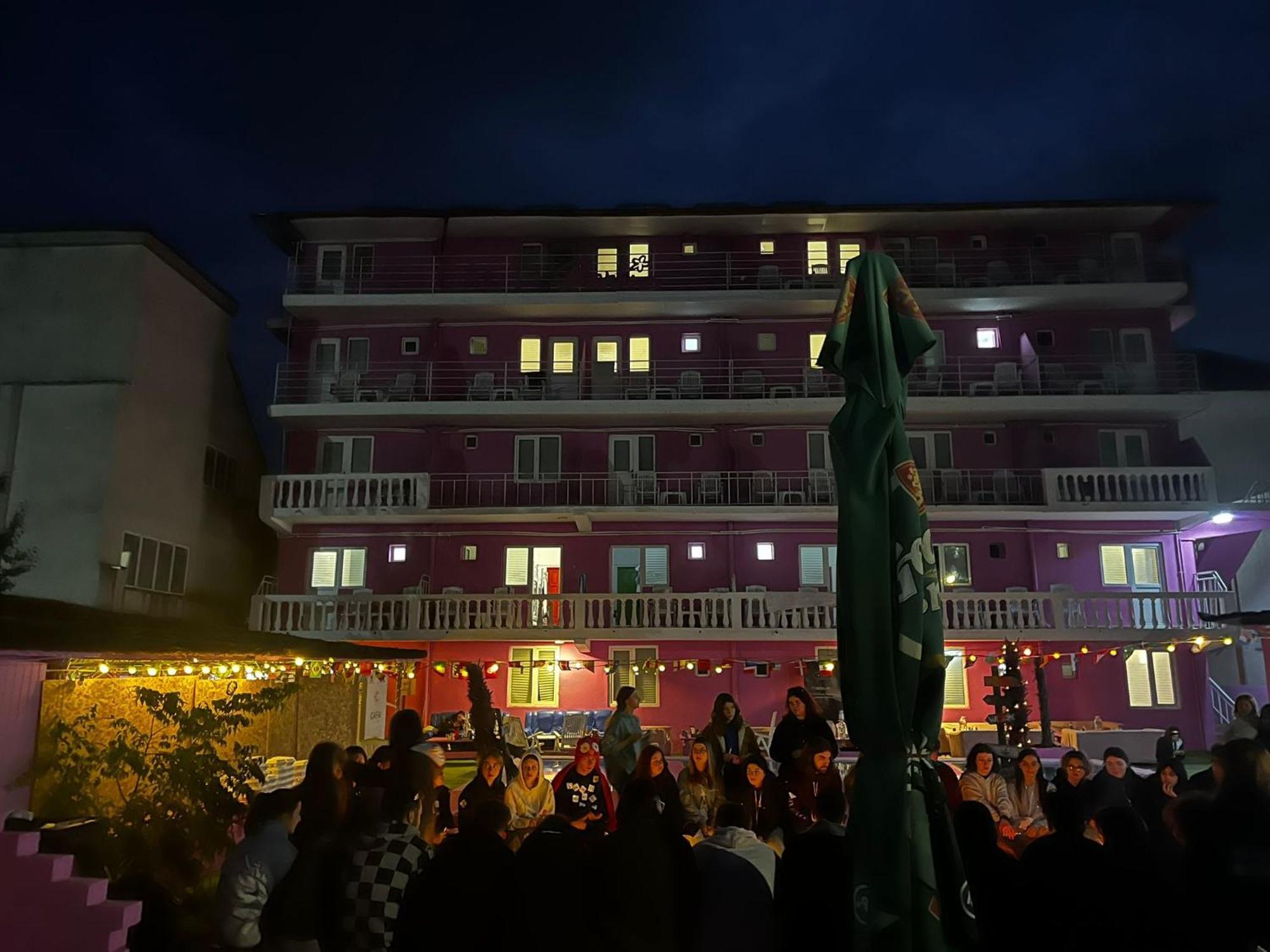 Hostel Casa Barbie Costinești Exterior foto