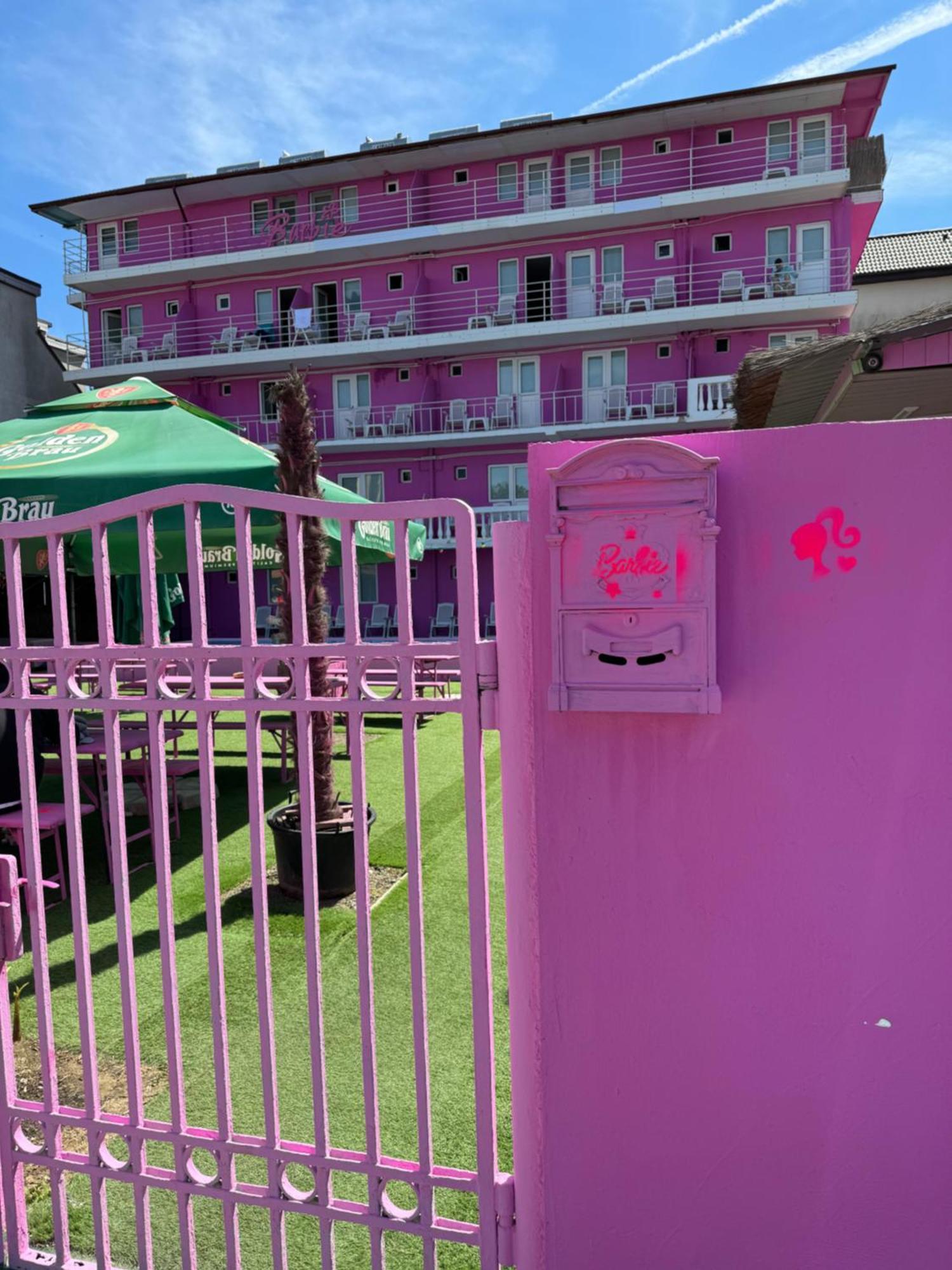 Hostel Casa Barbie Costinești Exterior foto
