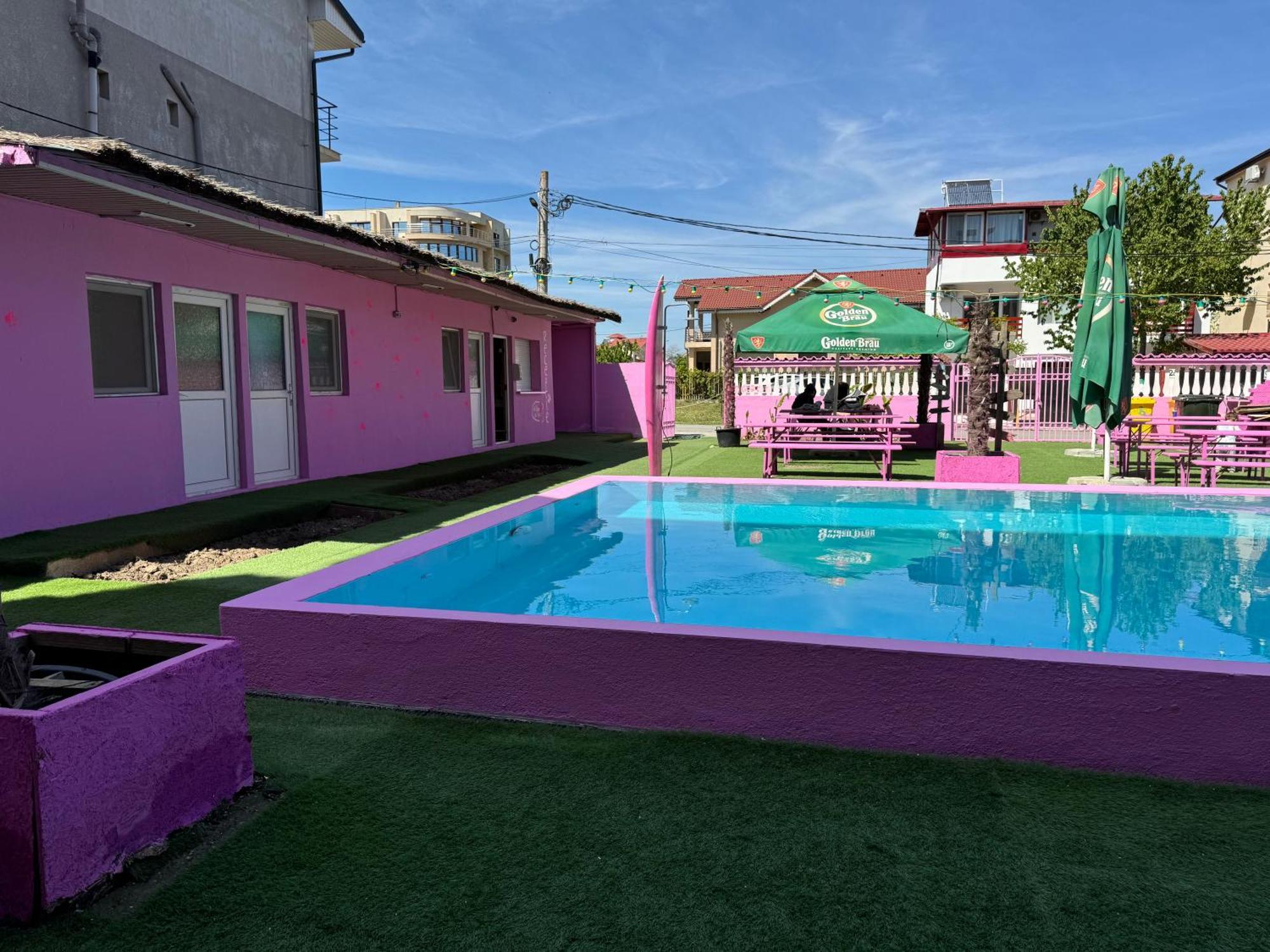 Hostel Casa Barbie Costinești Exterior foto